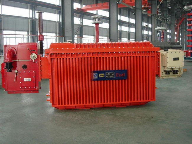 烈山KBSG系列矿用隔爆型干式变压器