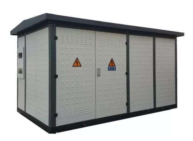 烈山10KV户外箱式变压器