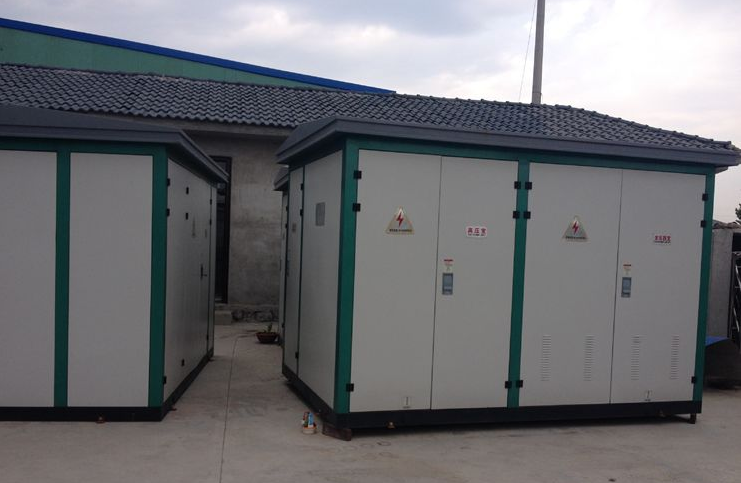 烈山1250KVA箱式变压器