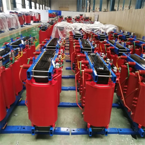郊区800KVA干式变压器