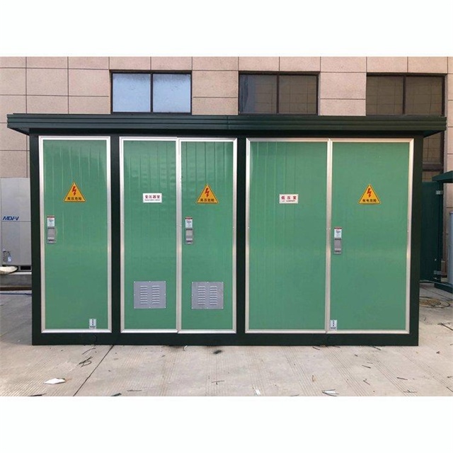 汉滨1600KVA欧式箱式变压器